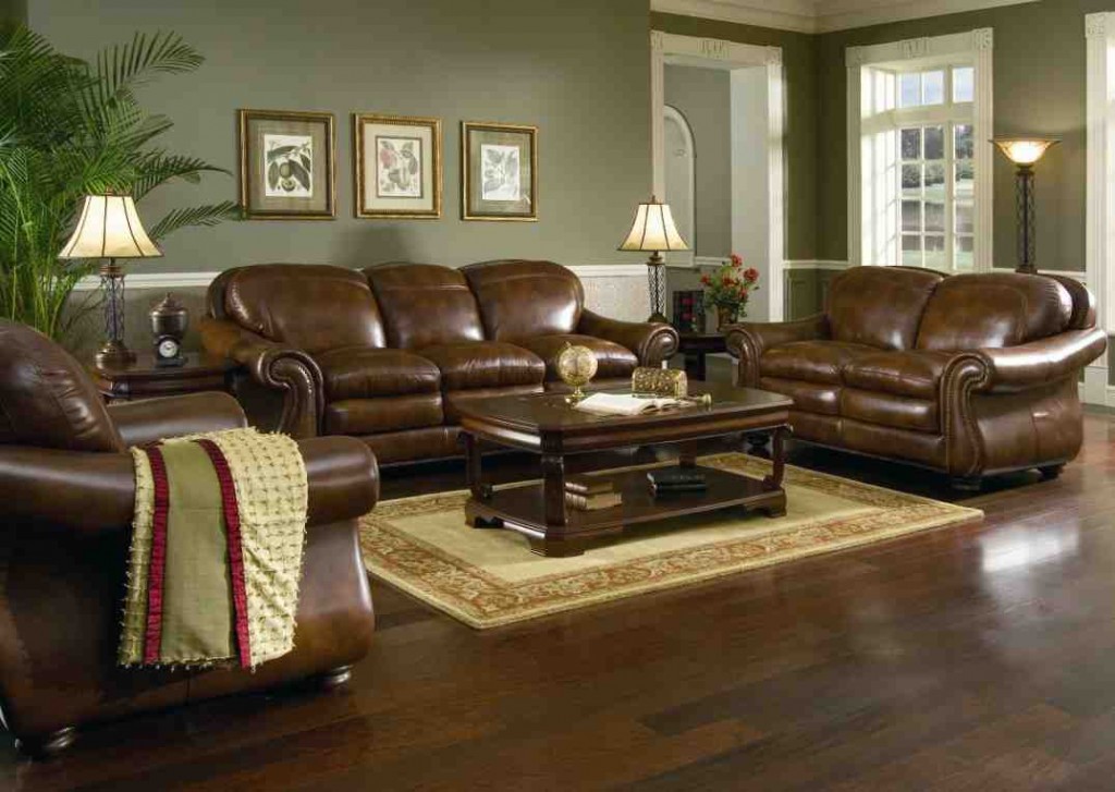 Living Room Paint Ideas with Brown Furniture