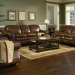 Living Room Paint Ideas with Brown Furniture
