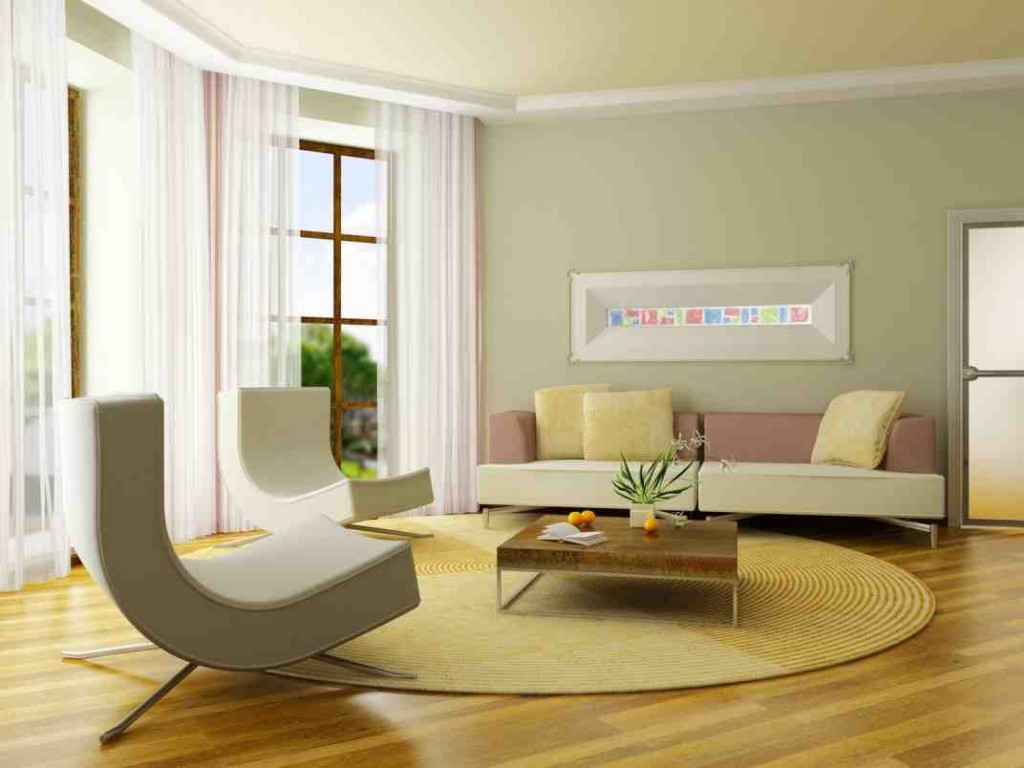 3d render interior