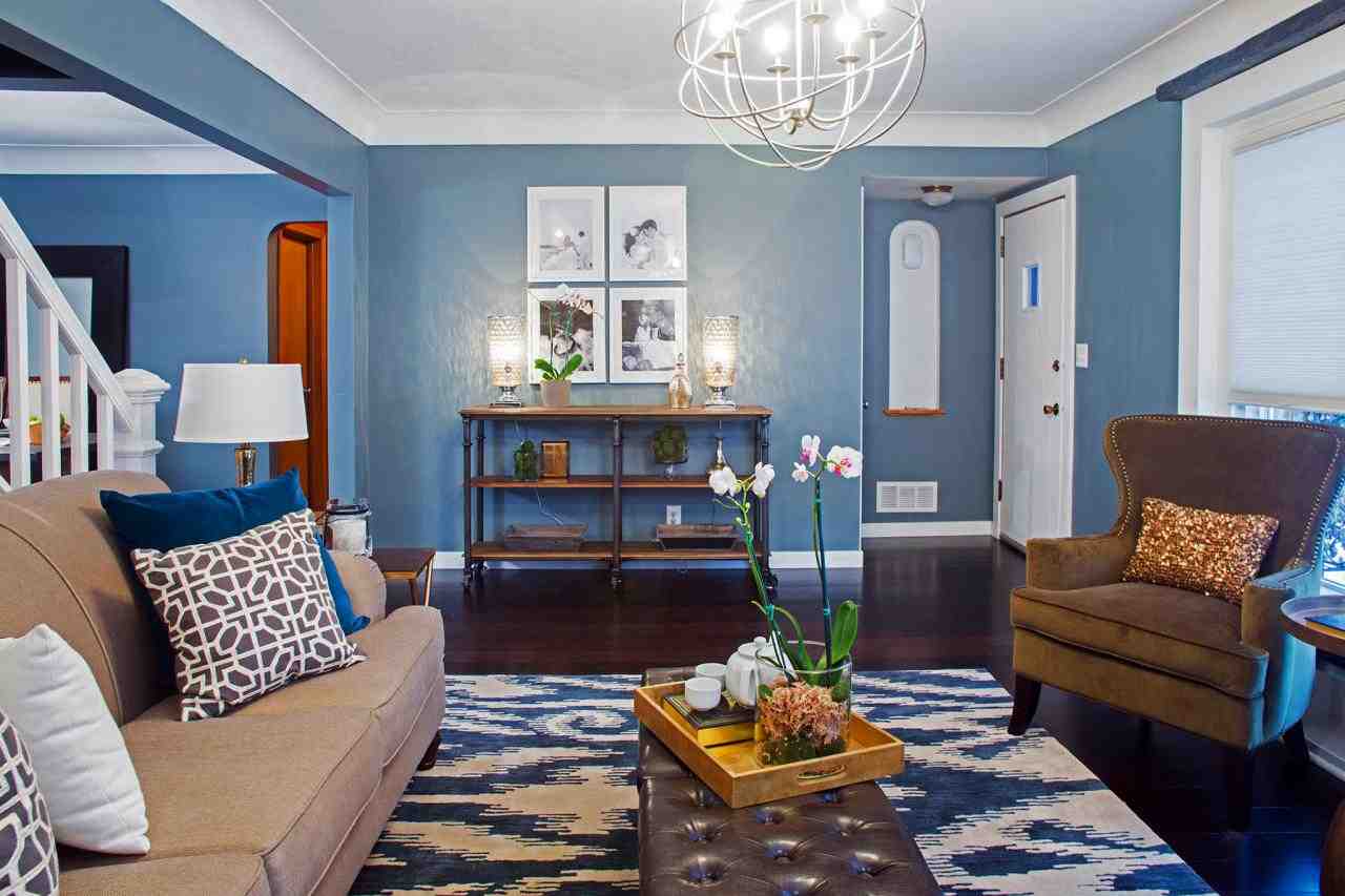 New Paint Colors for Living Room - Decor Ideas