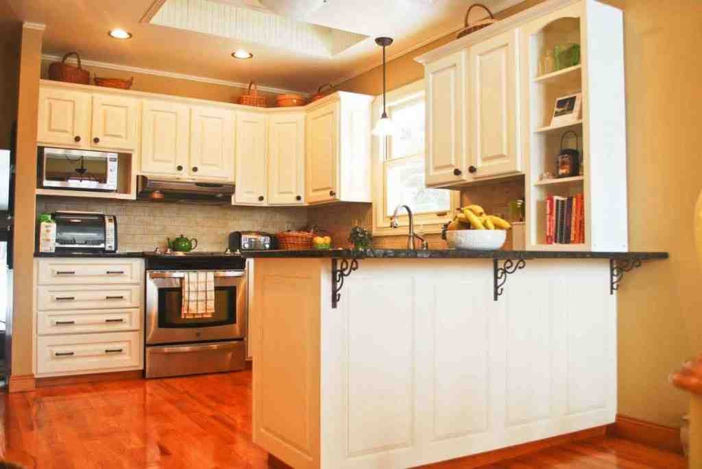 Oak Kitchen Cabinets Painted White