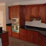 Oak Wood Kitchen Cabinets