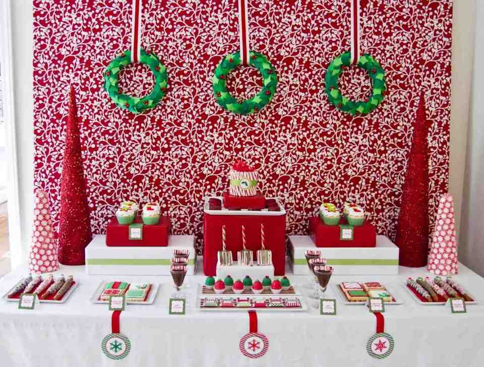 Office Christmas Party Decorations