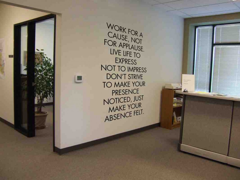 Office Wall Decor Ideas