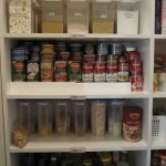 Organize Pantry Shelves