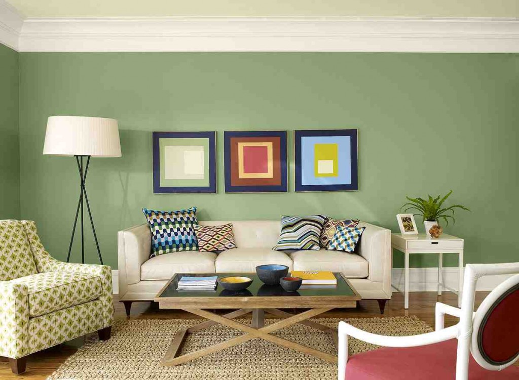 Paint Color Combinations for Living Room