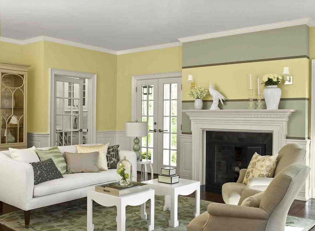 Paint Color Schemes Living Room