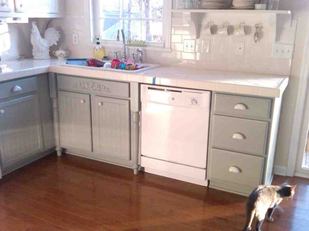 Paint Oak Kitchen Cabinets