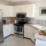 Painting Oak Kitchen Cabinets White