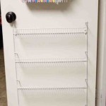 Pantry Door Shelves