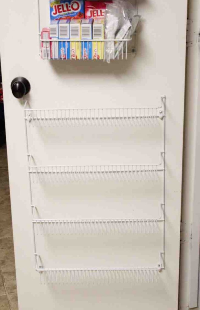 Pantry Door Shelves