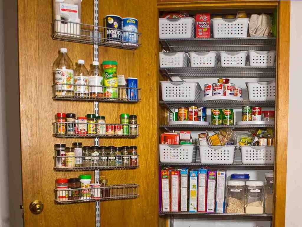 Pantry Organizer Shelves