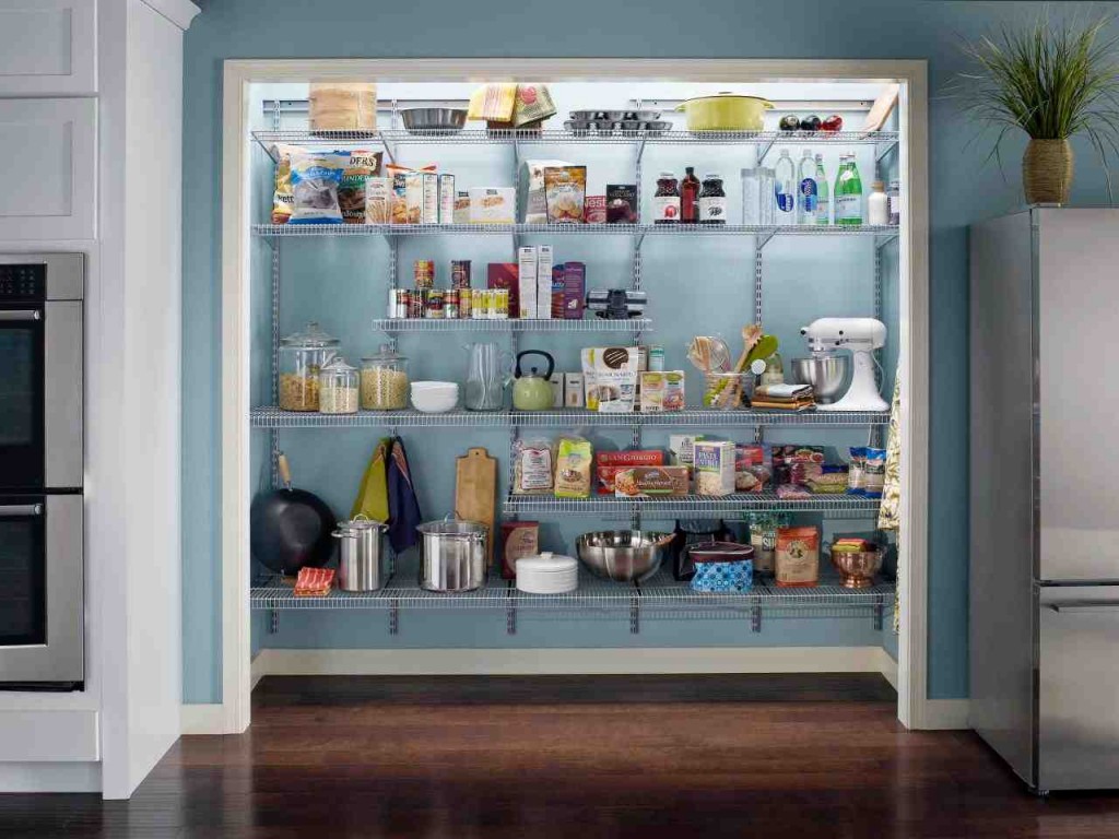 Pantry Shelves Ideas