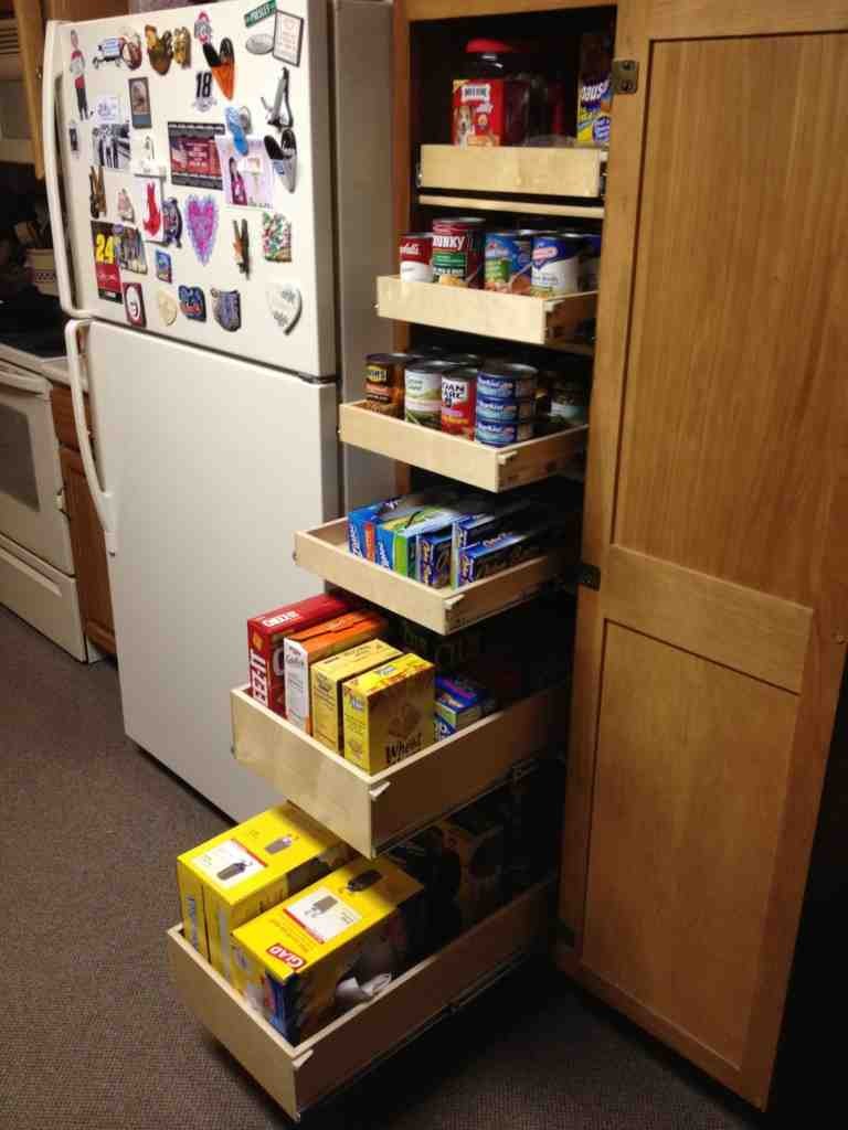 Pull Out Pantry Shelves