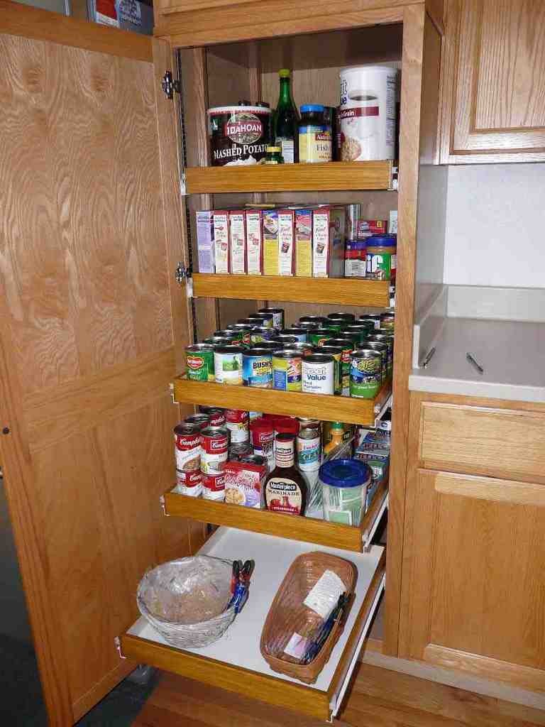 Pull Out Shelves for Pantry Cabinet