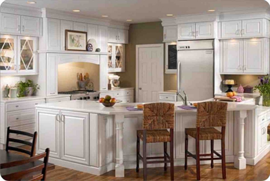 Quarter Sawn White Oak Kitchen Cabinets