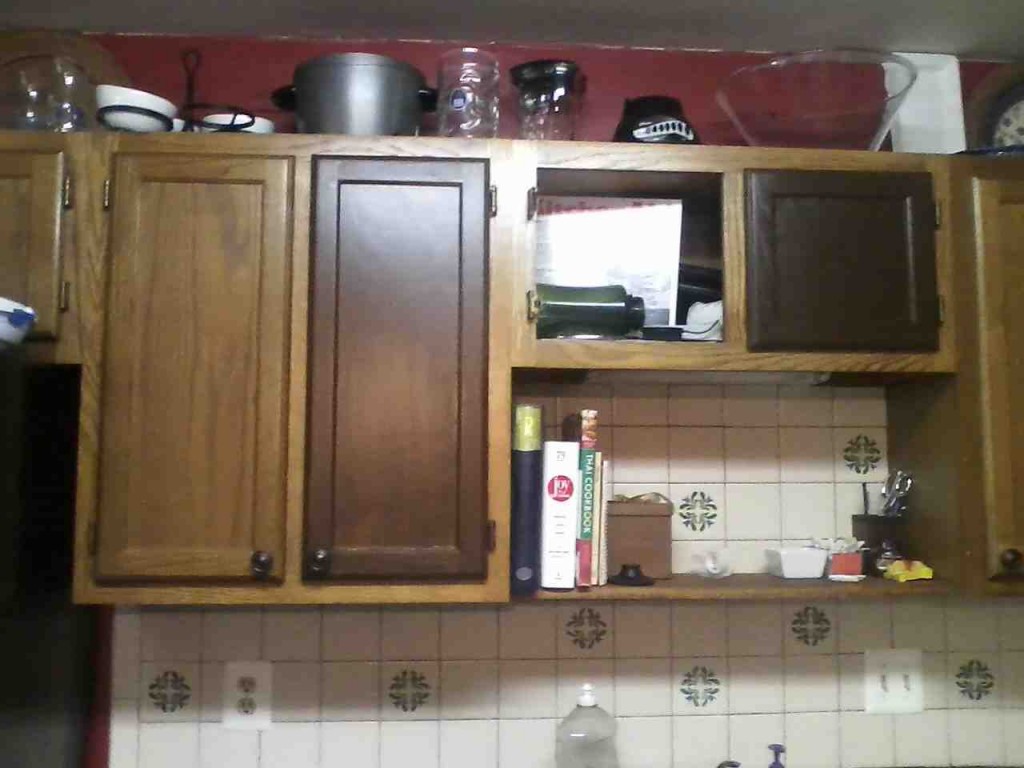 Refinish Oak Kitchen Cabinets