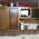 Refinish Oak Kitchen Cabinets