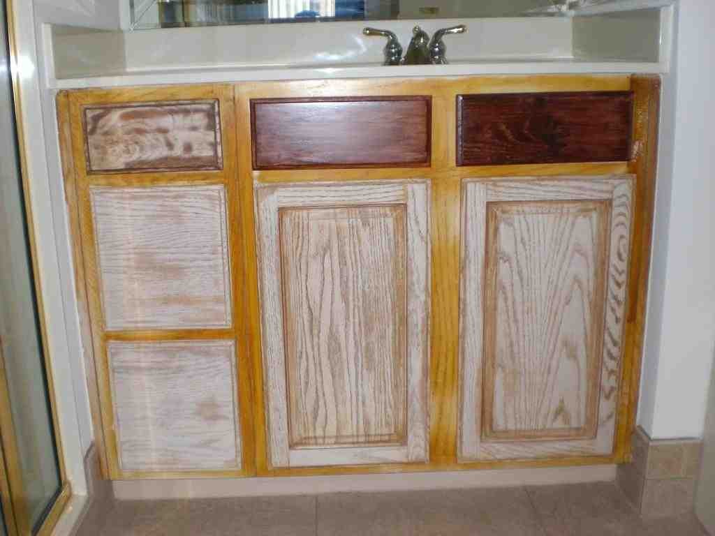 Refinishing Oak Kitchen Cabinets