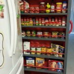 Roll Out Shelves for Pantry