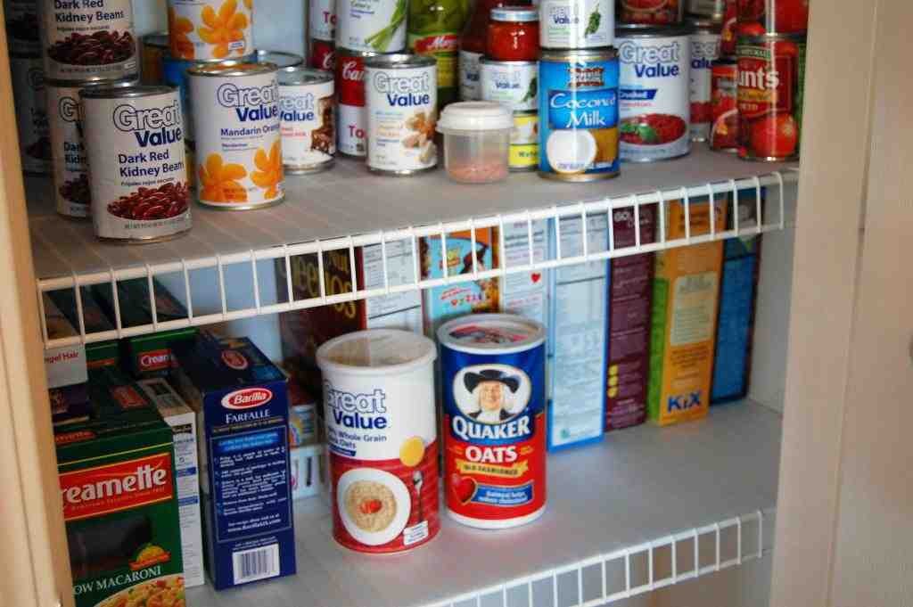 Shelving for Pantry