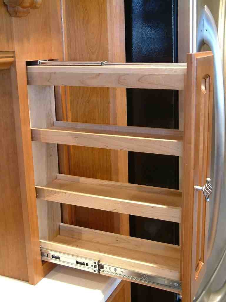 Sliding Pantry Shelves