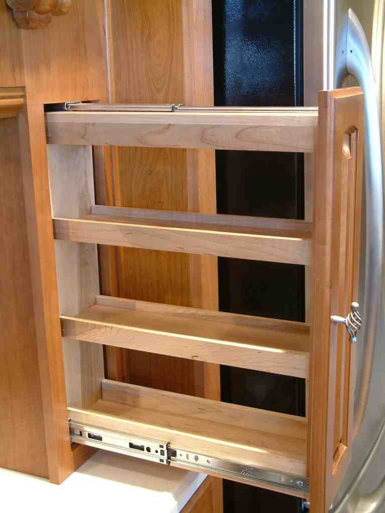 Sliding Pantry Shelves - Decor Ideas