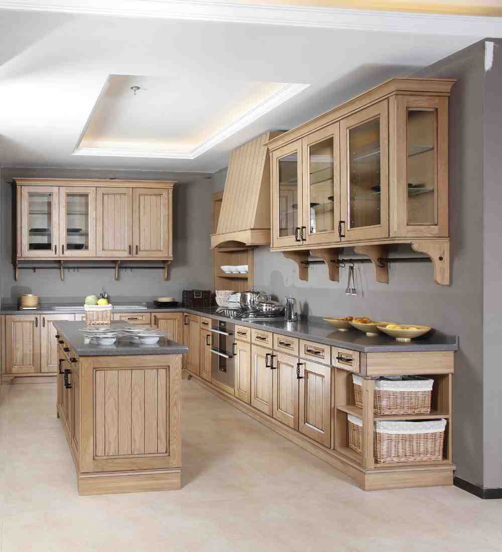 Solid Oak Kitchen Cabinets - Decor Ideas