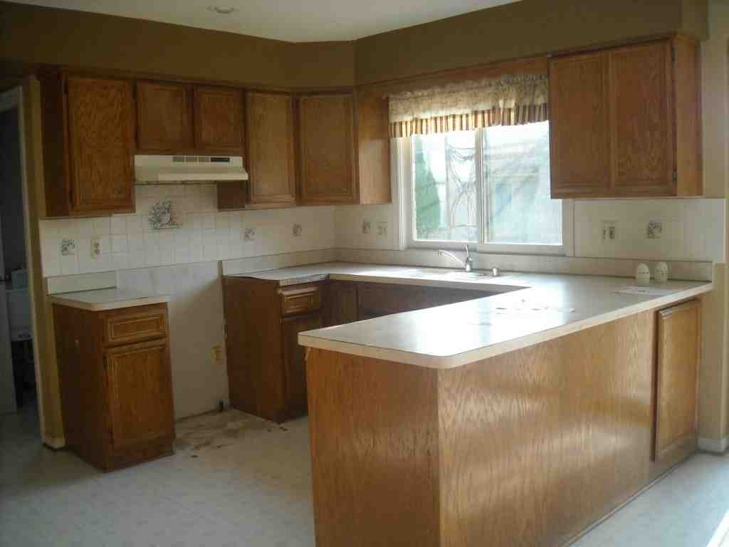 Update Oak Kitchen Cabinets