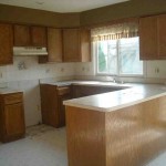 Update Oak Kitchen Cabinets