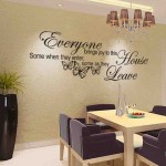 Wall Decor Decals Quotes