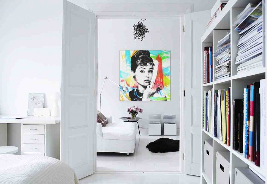 White Wall Decorating Ideas