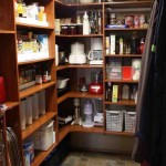 Wood Pantry Shelving Systems