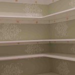 Wooden Pantry Shelves
