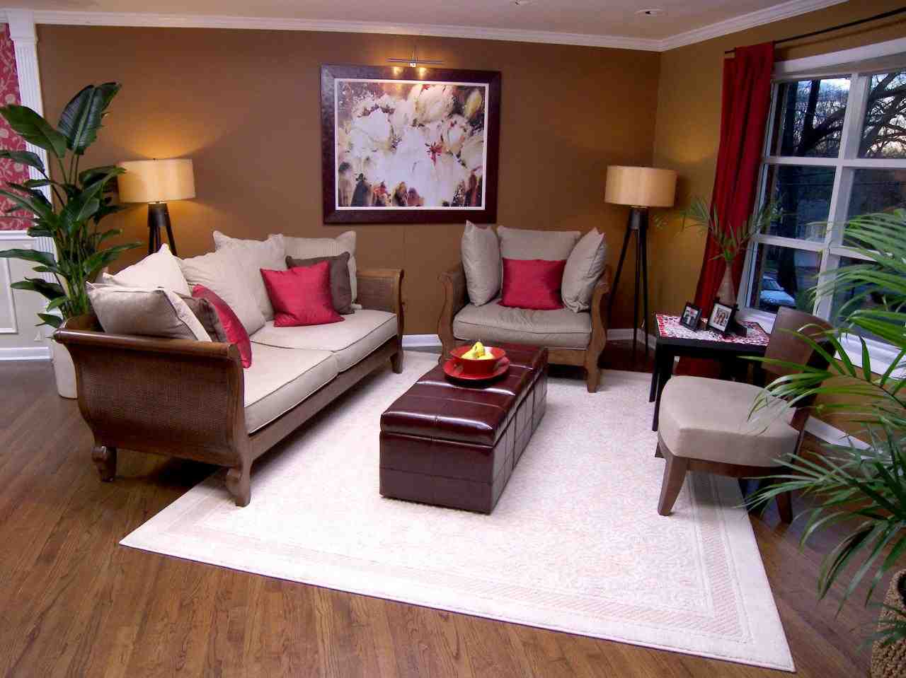 feng shui living room design pictures