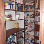 pantry shelving