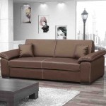 3 Seater Leather Sofa Bed