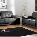 3 and 2 Seater Leather Sofas