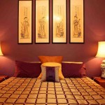 Asian Inspired Bedroom Decor