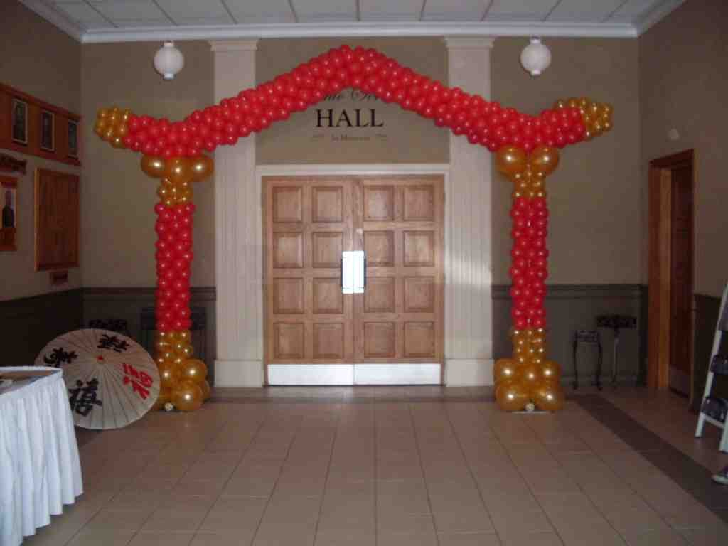 Asian Party Decorations