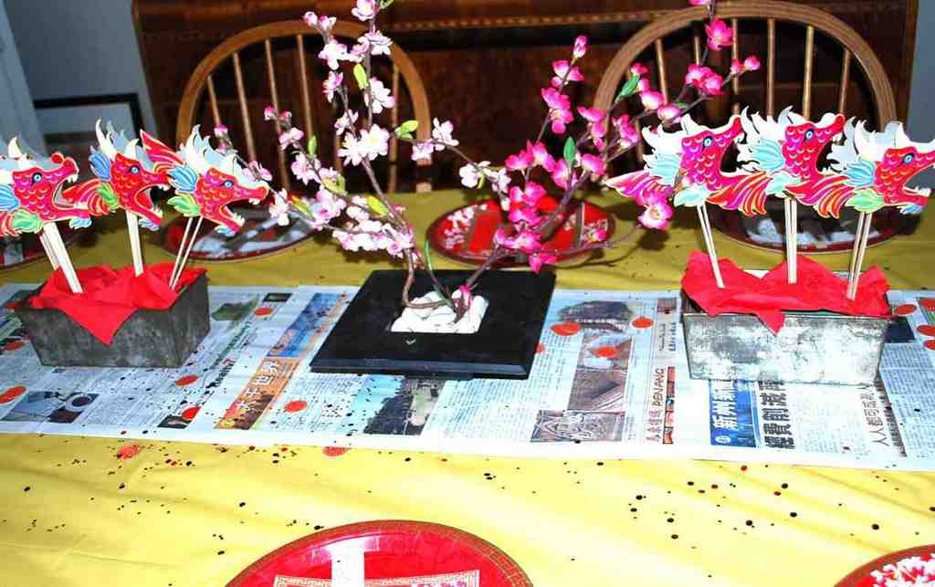 Asian Themed Party Decorations