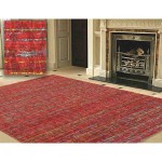 Cheap Red Area Rugs