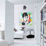 Decorating an Apartment with White Walls