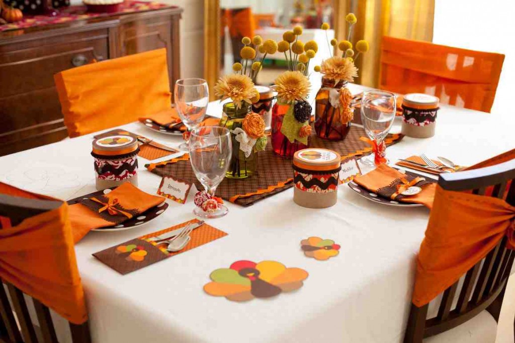 Fall Dining Room Table Decorating Ideas