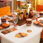 Fall Dining Room Table Decorating Ideas