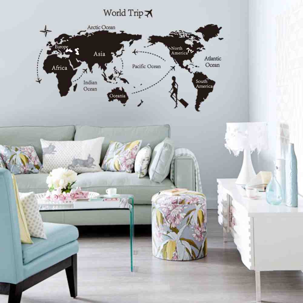 Large Wall Stickers for Living Room