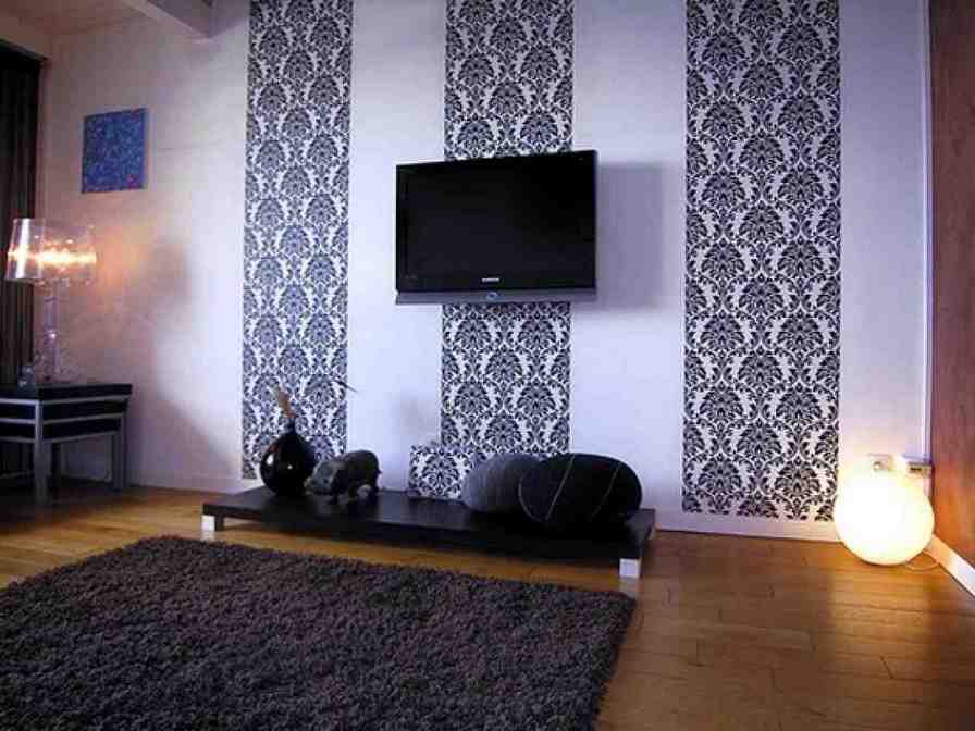 Living Room Wall Paper