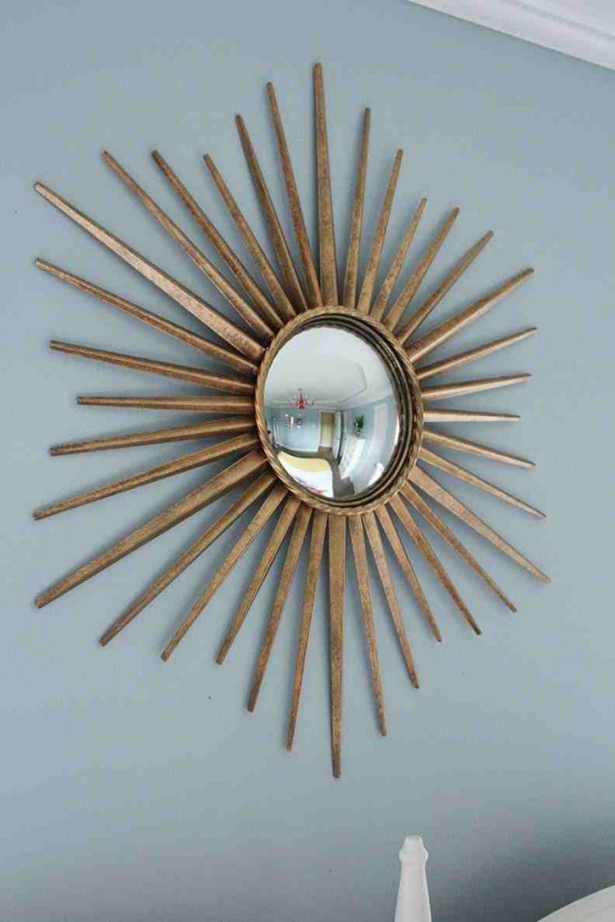 Martha Stewart Starburst Mirror