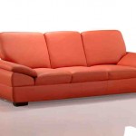 Three Seater Leather Sofa