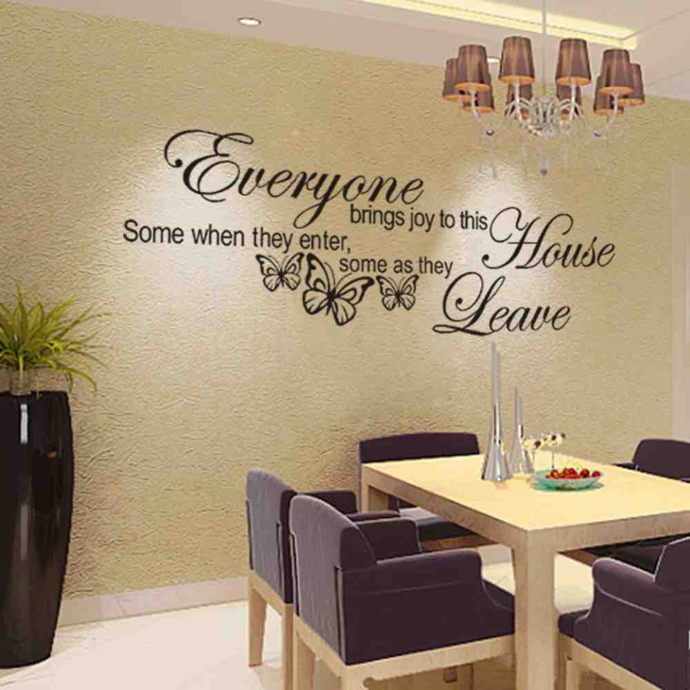 Wall Decal Quotes for Living Room - Decor Ideas